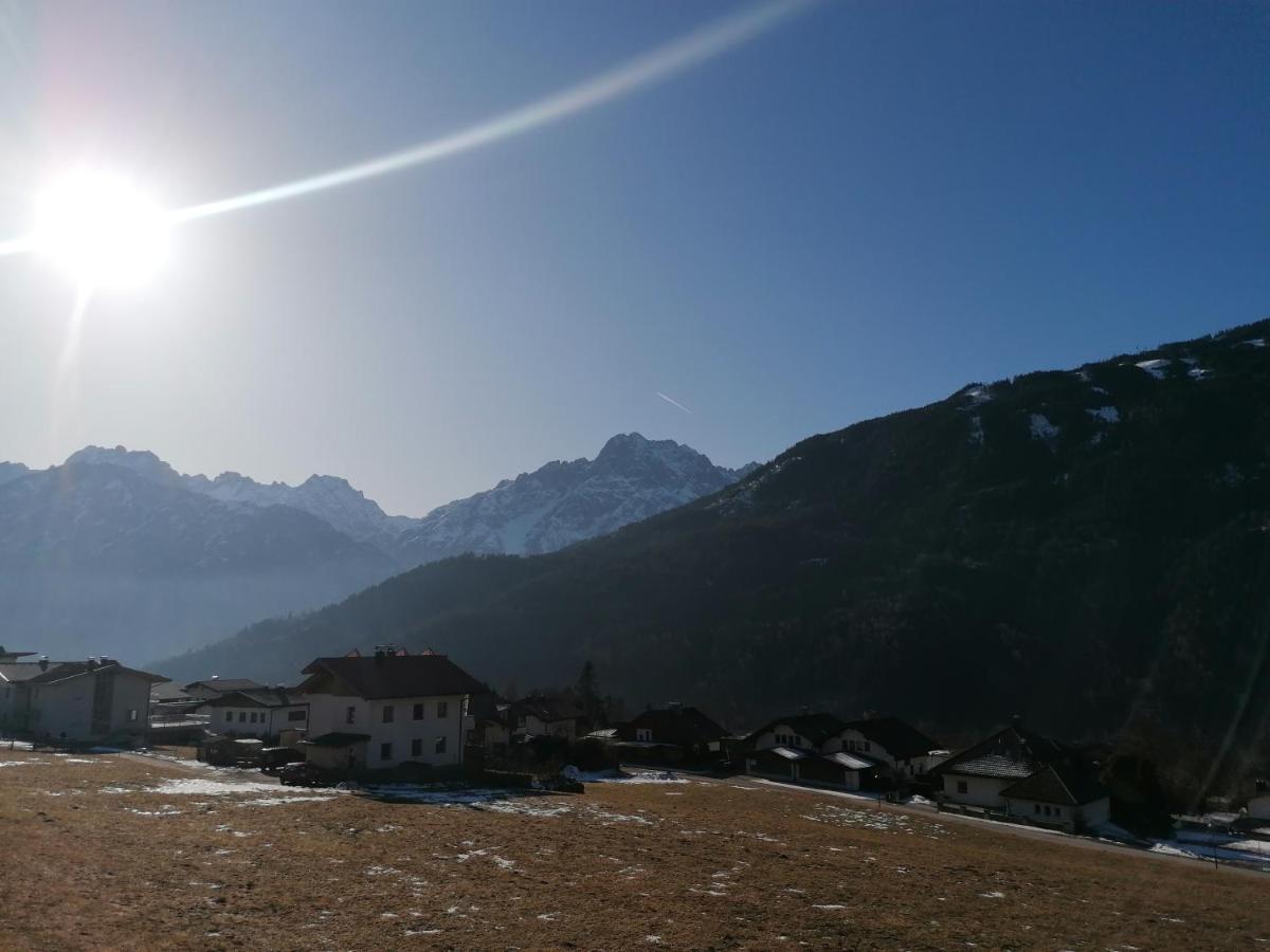 Ledererhof Villa Oberlienz Eksteriør billede