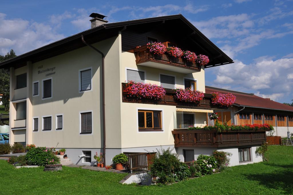 Ledererhof Villa Oberlienz Eksteriør billede